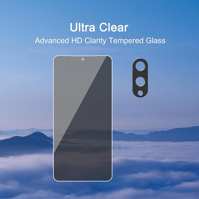 Ailun 3 Pack Privacy Screen Protector