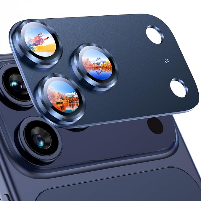 Uyiton Compatible with iPhone 17 Pro Camera Lens Protector