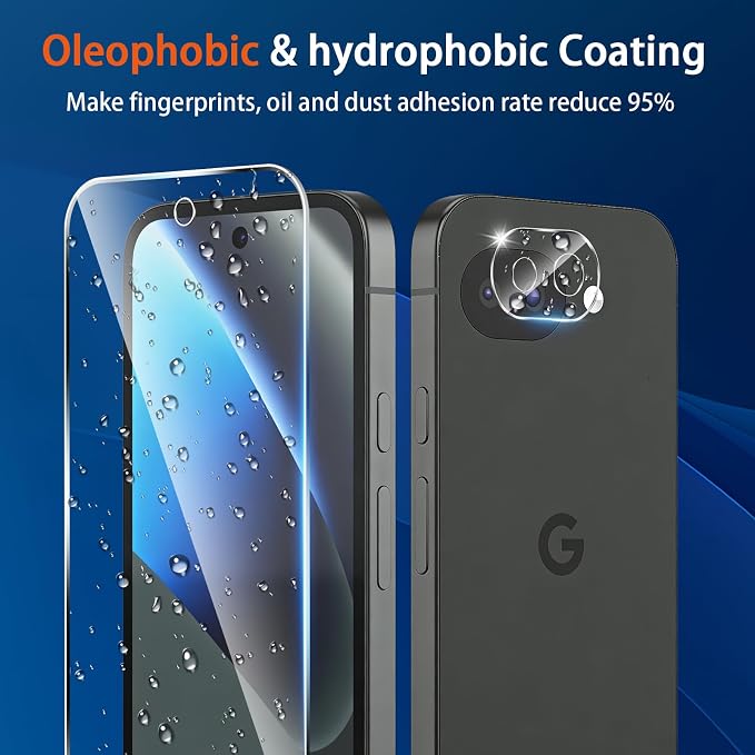 Glass Screen Protector for Google Pixel 10a