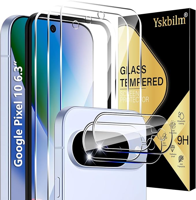 Glass Screen Protector for Google Pixel 10