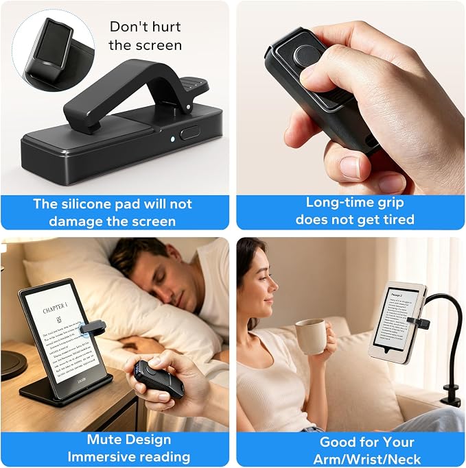 RF Remote Control Page Turner