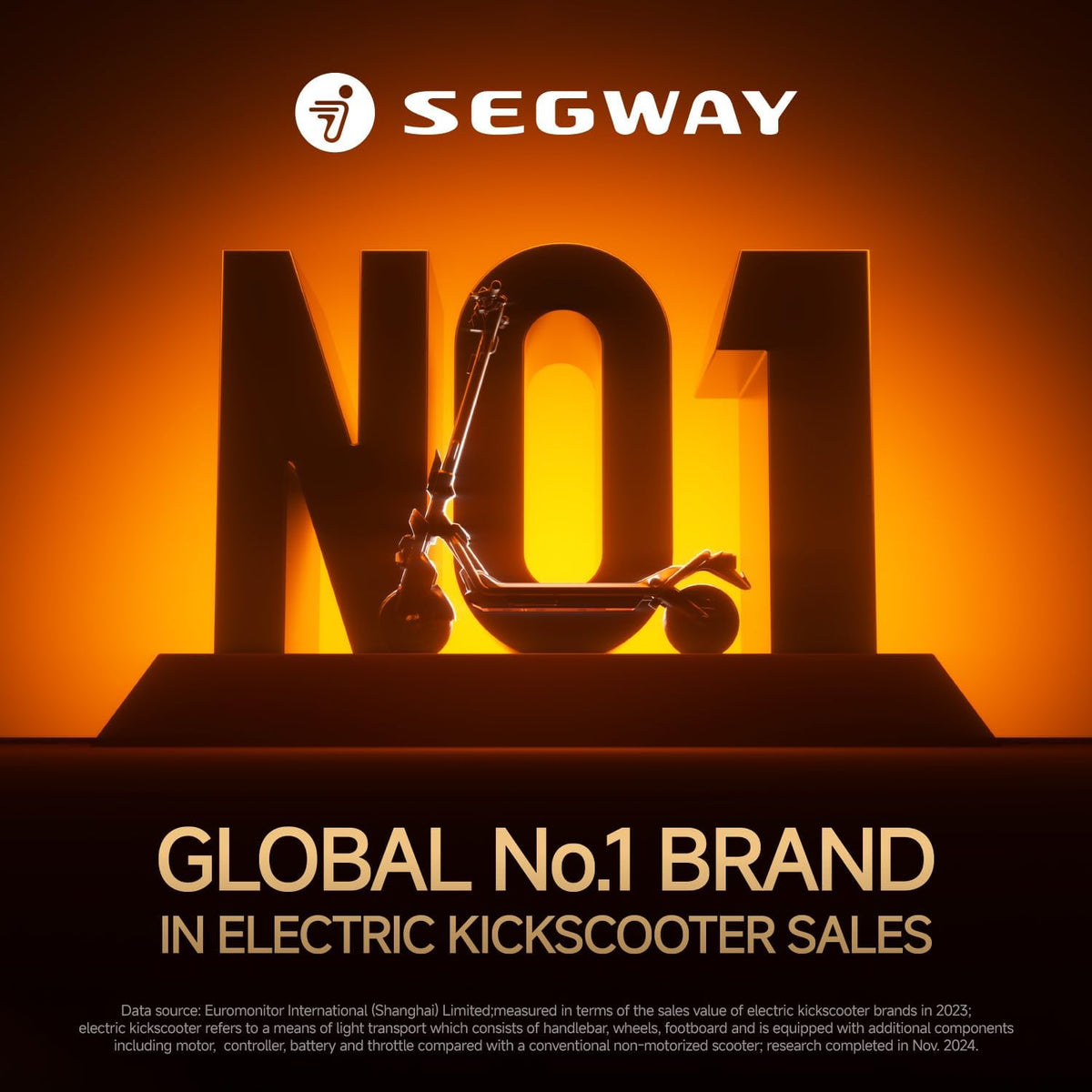 Segway Ninebot E2 Plus II Electric Scooter - 15.5–20 MPH, Long Range, Foldable Design, UL Certified