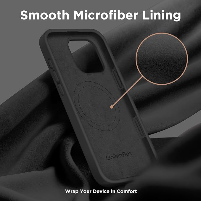 GolbinBox Magnetic for iPhone 16 Pro Case, Compatible