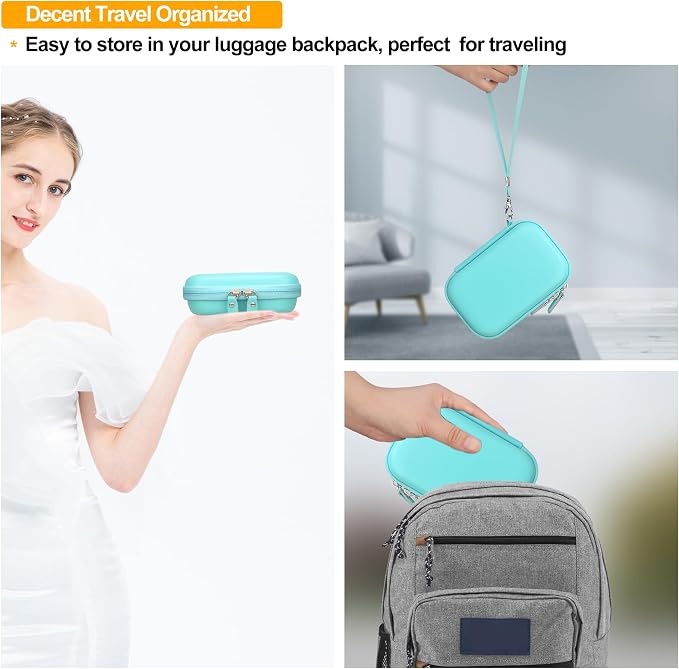 Elonbo Carrying Case for KODAK Step Instant Smartphone Photo Printer, Portable