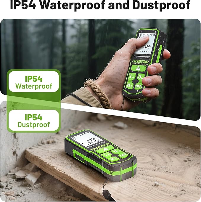Huepar 330Ft Laser Measuring Tool