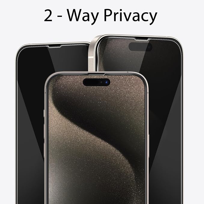3 Packs Screen Protector for iPhone 16e / iPhone 14 / iPhone 13/13 Pro