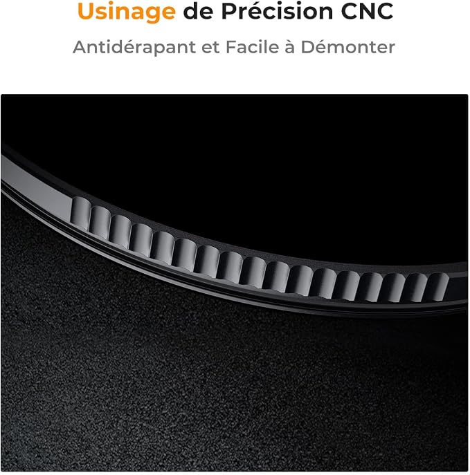 K&F CONCEPT 67mm ND1000000 ND Lens Filter Solar Eclipse Neutral Density Camera