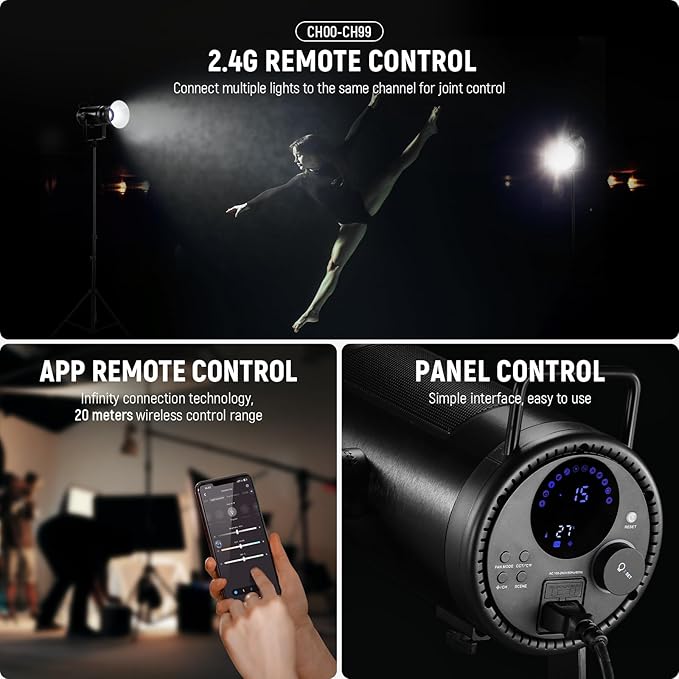 NEEWER 210W COB LED Video Light