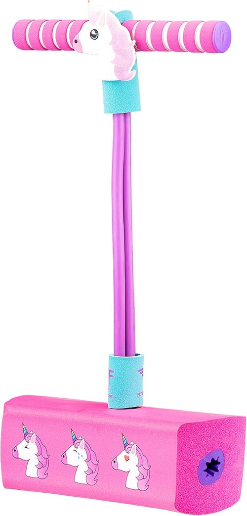 Flybar My First Foam Pogo Jumper - Safe & Fun Pogo Stick for Kids Ages 3+ | Supports Up to 250lbs