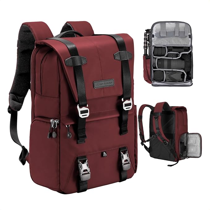 K&F CONCEPT Camera Backpack, Camera Bags