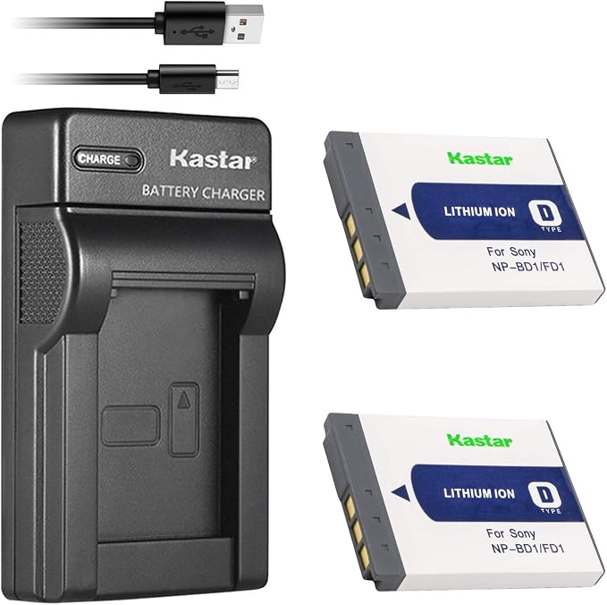 Kastar Battery & Slim USB Charger
