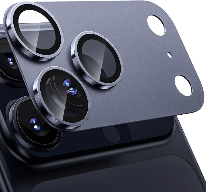WSKEN for iPhone 17 Pro Max Camera Lens Protector