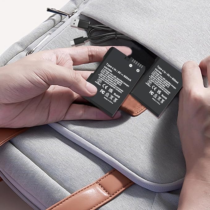 LP EN-EL14 EN-EL14a Battery 1600mAh 2-Pack