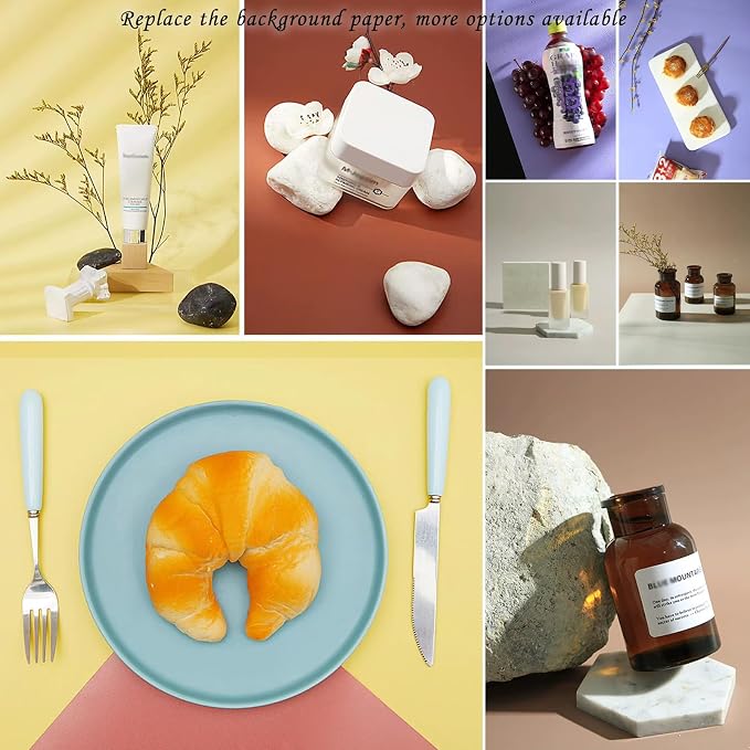 11PCS Large 24x24IN Photo Backdrops Board