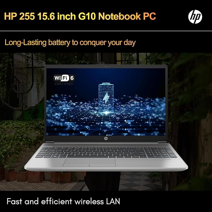 HP 255 G10 Laptop for Home or Work, 32GB RAM, 1TB SSD, 15.6" Full HD, Ryzen 3 7330U (Beat Intel i5-1135G7), HDMI, USB-C, Windows 11, Business and Fun Ready