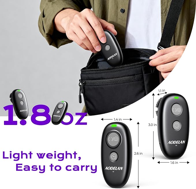 for Sony Camera Rechargeable Remote Shutter Release