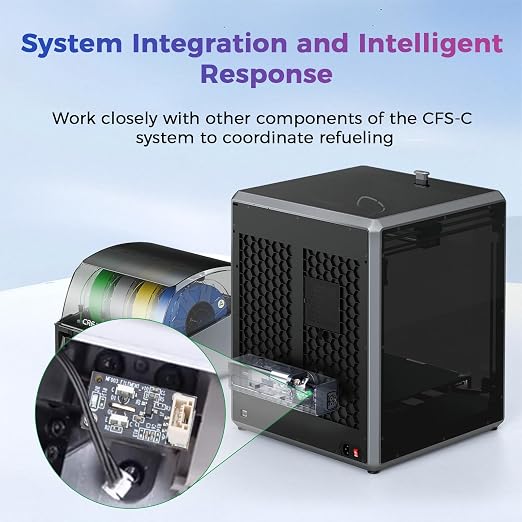 Creality CFS-C Buffer Filament Break Detection, Material Runout Detection Module