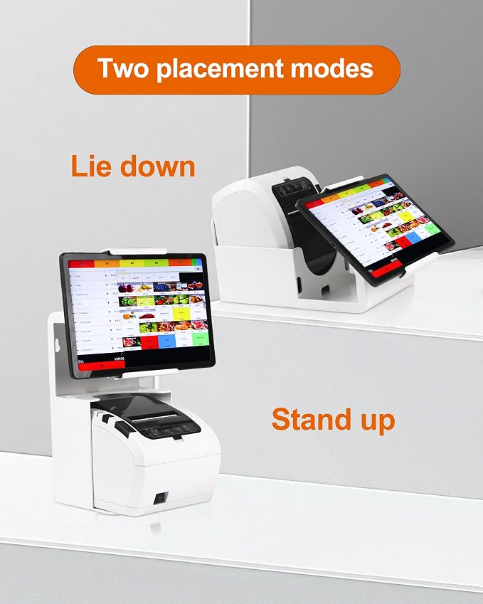 Zywell Tablet Kiosk TS32 White Stand