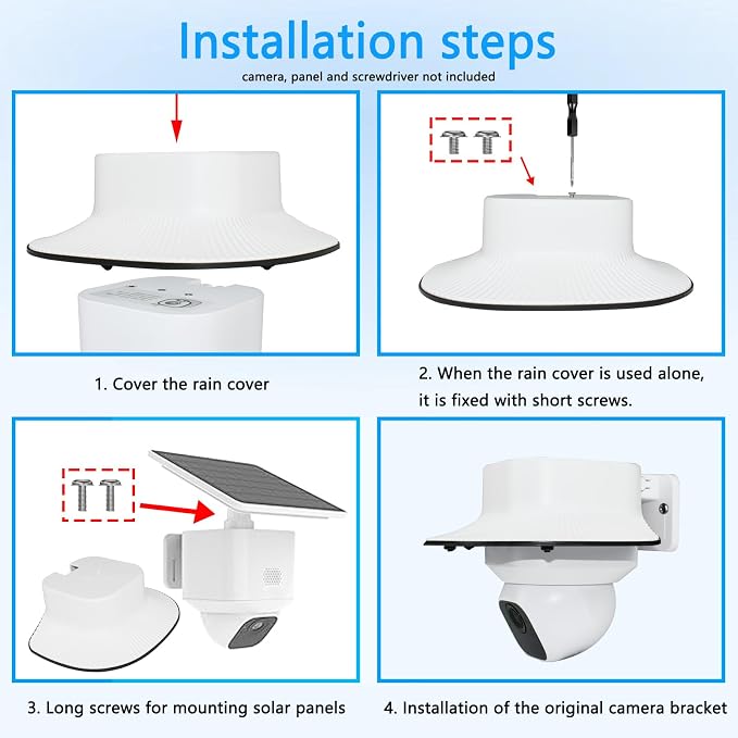 Sun Rain Shade Cover Compatible