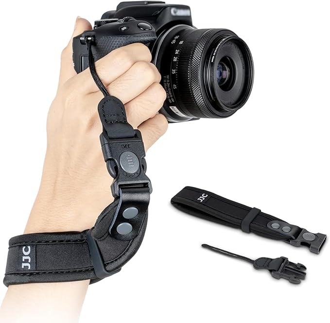 Upgraded Quick Release Soft Neoprene Camera Hand Wrist Grip Strap