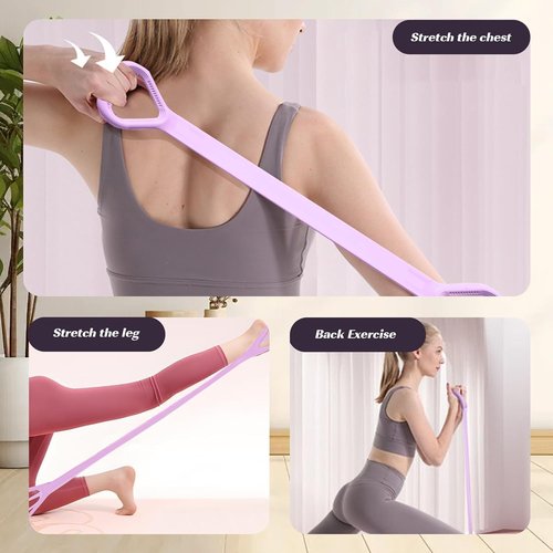 Figure 8 Resistance Bands by Skiennix - Durable Fitness Bands with Handles for Effective Workouts