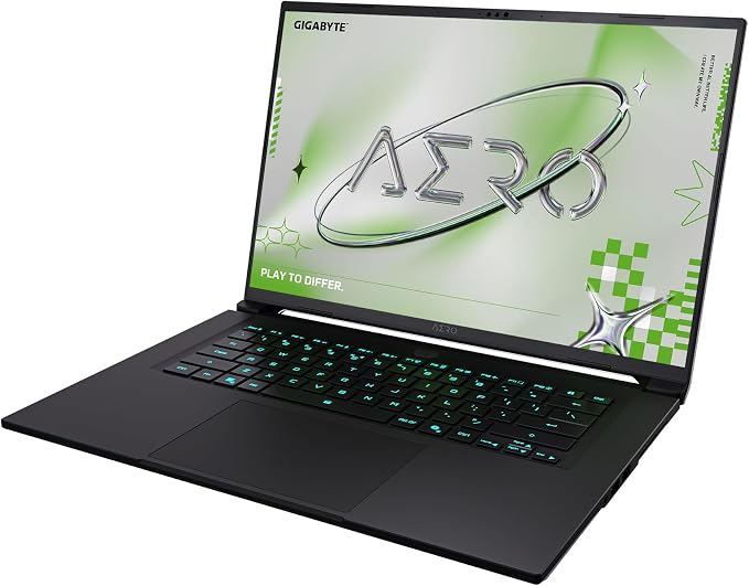 GIGABYTE AERO X16; Copilot+ PC - 165Hz 2560x1600 WQXGA - NVIDIA GeForce RTX 5070 - AMD Ryzen AI 7 350-1TB SSD with 16GB DDR5 RAM - Windows 11 Home - Lunar White