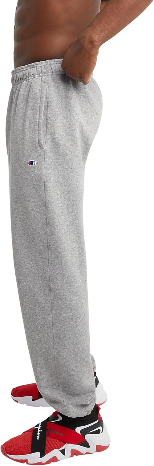 Champion Men's Lounge Pants - Lightweight Cinched-Bottom Design | Regular & Big & Tall Sizes Available