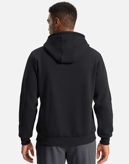 G Gradual Men's Fleece Hoodie - Soft, Warm Athletic Pullover with Pockets for Gym Workouts