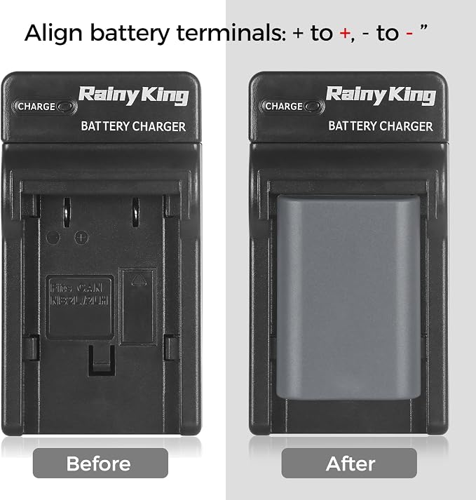 NB-2L/NB-2LH Battery Charger for Canon DC301, EOS Digital Rebel XTi