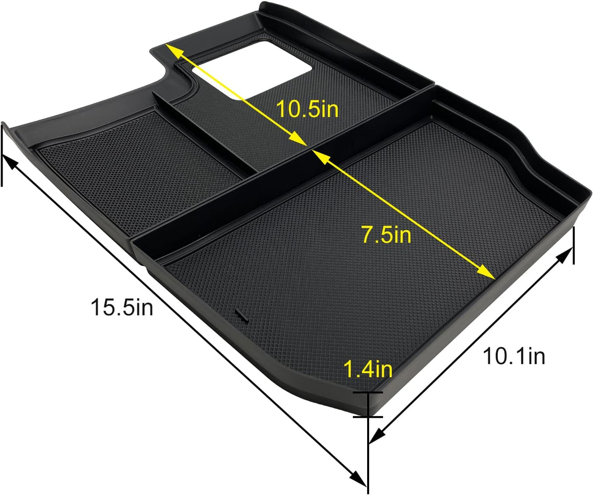 Compatible with Toyota Sienna 2021 2022 2023 2024 2025 2026 Accessories Center Console Tray Organizer