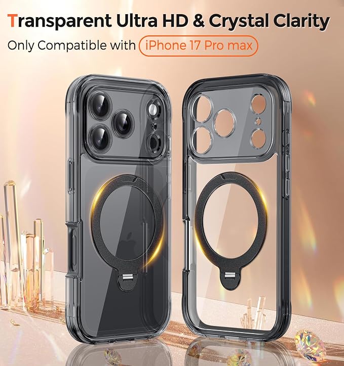Privacy Case for iPhone 17 Pro Max