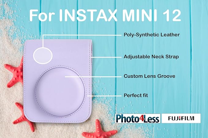 Fujifilm Instax Mini 12 Instant Film Camera Lilac Purple, Fujifilm Instax Mini