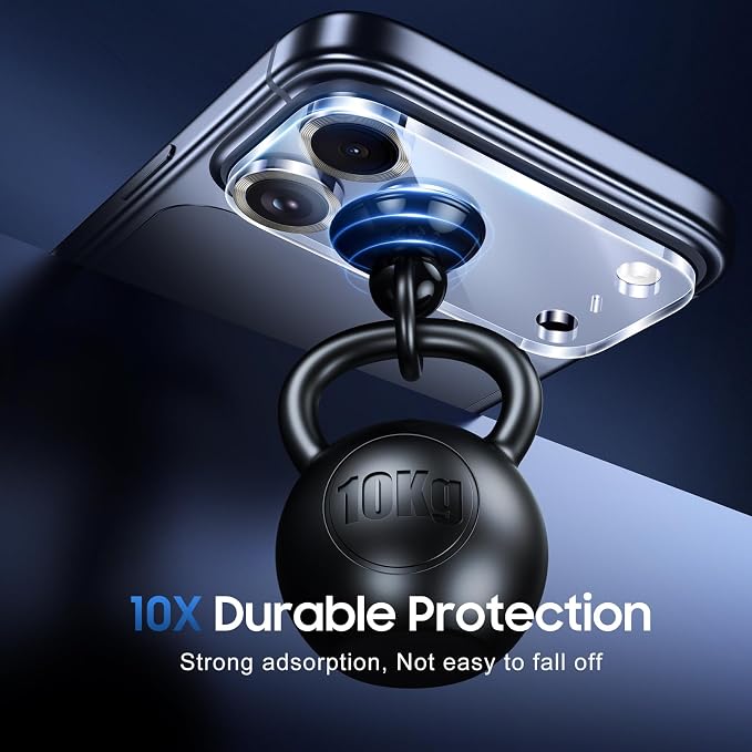UniqueMe Compatible for 3 Pack iPhone 17 Pro Camera Lens Protector