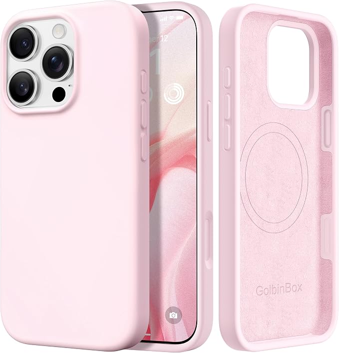 GolbinBox Magnetic for iPhone 16 Pro Max Case, Compatible