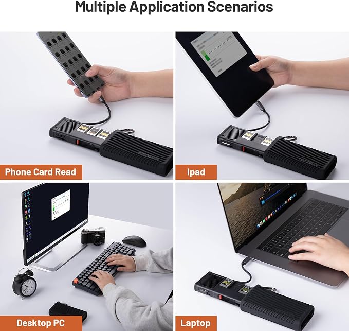 PGYTECH CreateMate USB 3.2 CFexpress Type A Card Reader 10Gbps, CFexpress Type