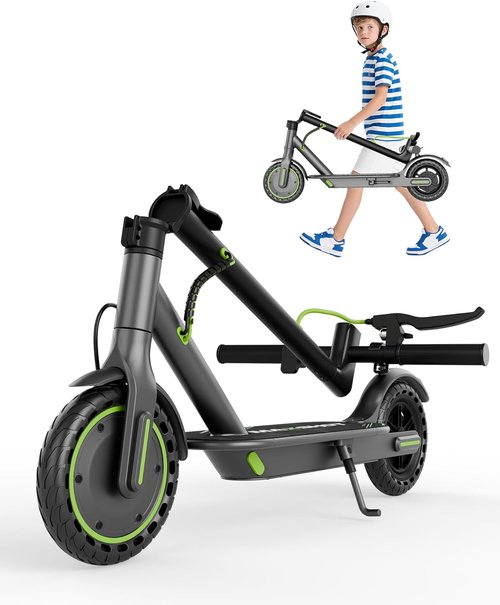 MAXSHOT Electric Scooter for Adults & Kids - High Speed Up to 22 MPH | Long Range 50 Miles | Dual Suspension & APP Control