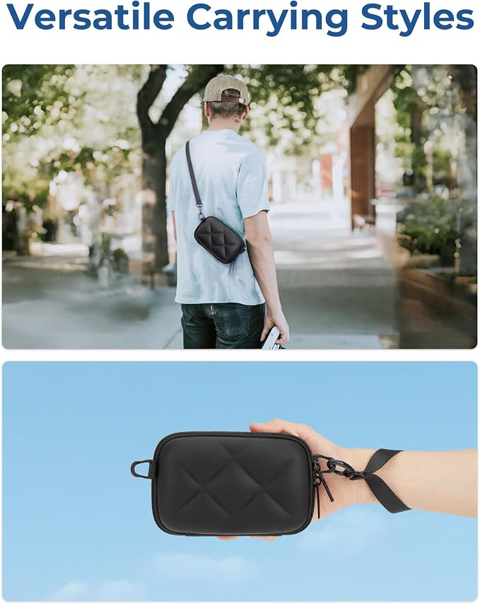 BAGSMART Digital Camera Case, Protective & Lightweight Camera Case