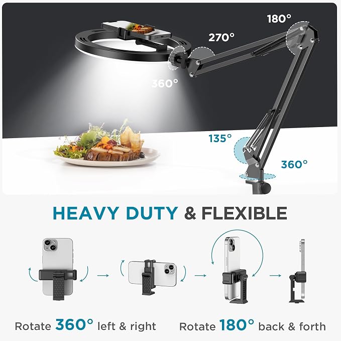 InnoGear Overhead Phone Mount