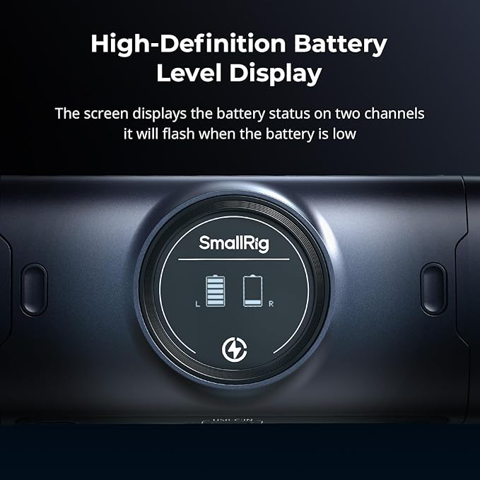 SMALLRIG LP-E6P LP-E6NH LP-E6N LP-E6 Battery Charger
