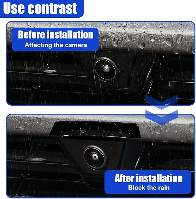 Car Rear View Backup Camera Cover, Automotive Backup Camera Anti-Rain