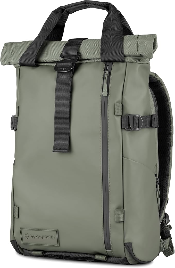 WANDRD PRVKE Rolltop 31L V4 Camera Backpack – Expandable Weatherproof Travel Bag