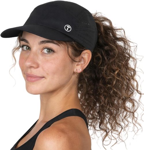 ChicPony™ Women’s Running Hat - Hidden Ponytail Design | Lightweight & Breathable Sports Cap, 2 Sizes