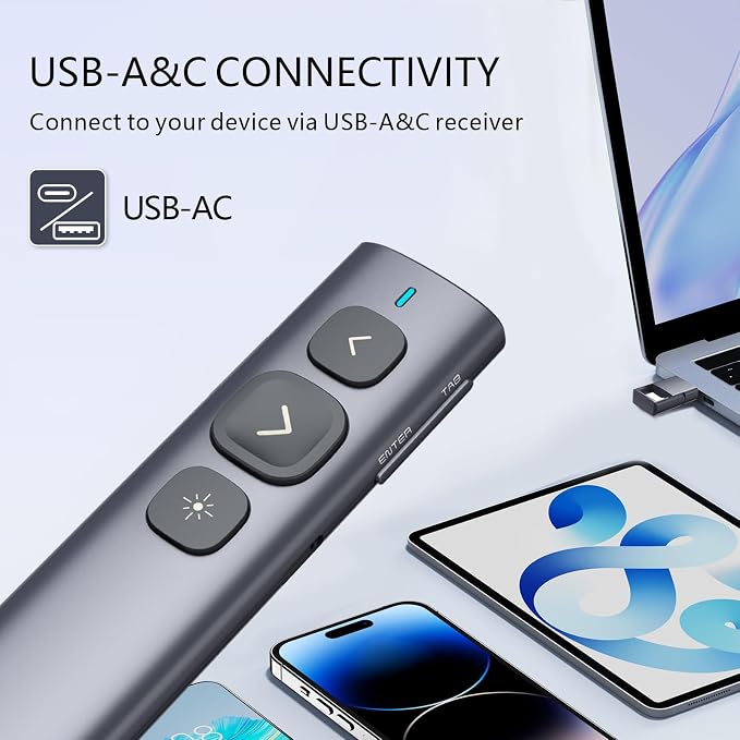 Norwii N95 Presentation Clicker