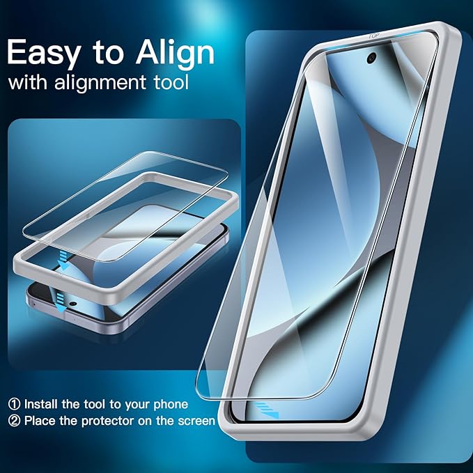 JETech Screen Protector for Google Pixel 10 Pro XL