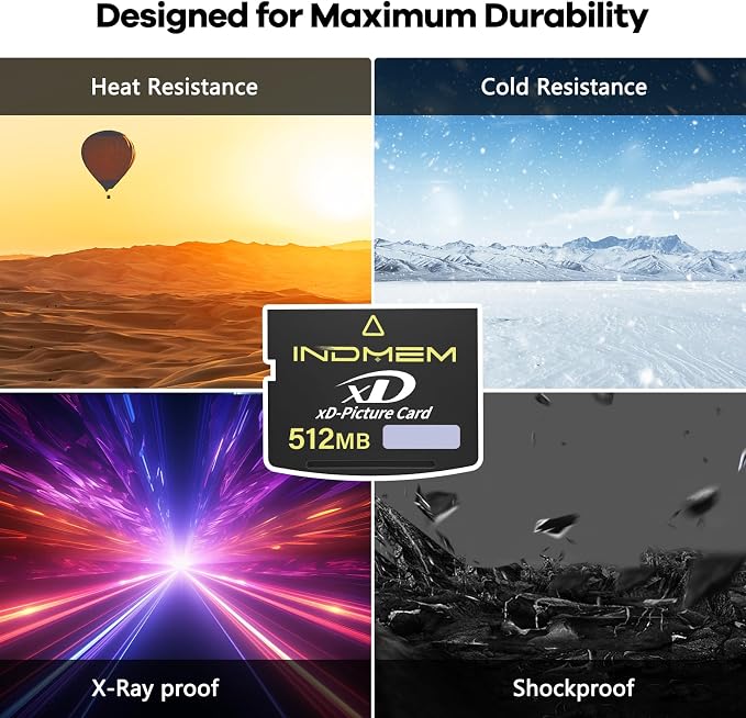 xD-Picture Card 512MB, 512MB Xd Cards Compatible