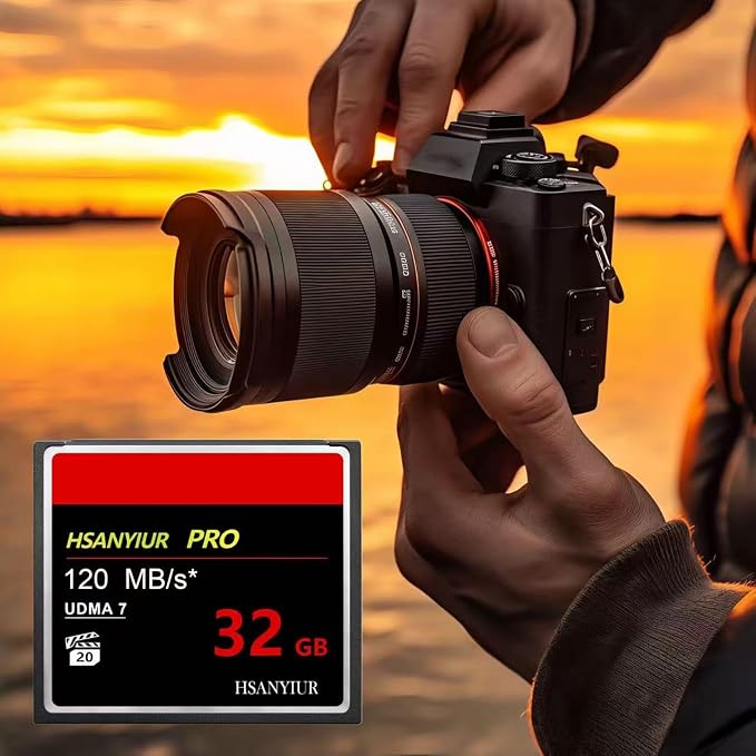 32GB UDMA High Speed Original CF Card Camera Memory Card
