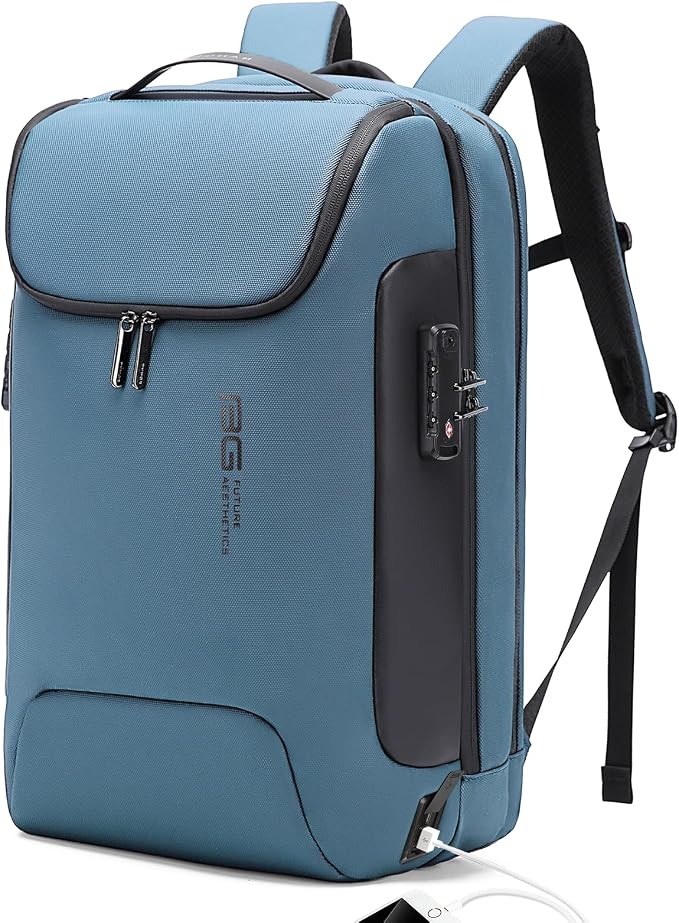 BANGE Anti-Theft Travel Backpack, Waterproof Fashion Work Backpacks, High Tech