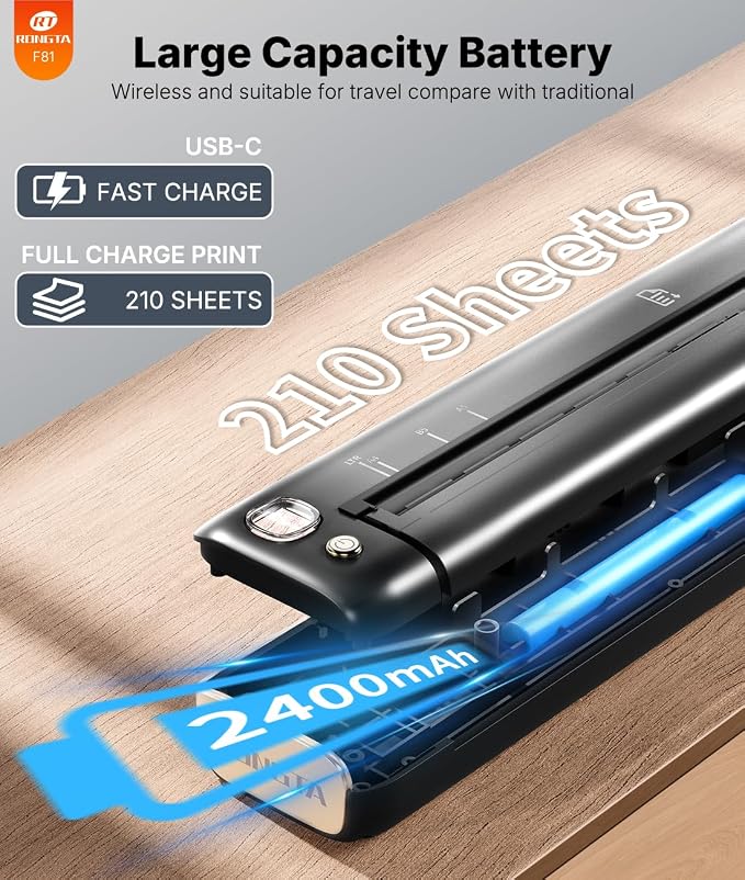 Rongta Portable Printer Wireless