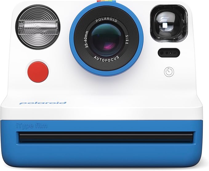 Polaroid Now 2nd Generation I-Type Instant Film Camera
