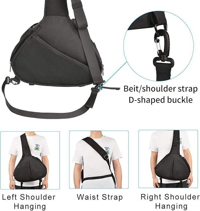 CADeN Camera Bag Sling Shoulder Bag Camera Case Waterproof